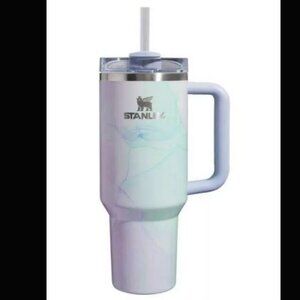 Stanley 40 oz Stainless Steel Quencher Tumbler – Watercolor Dusk